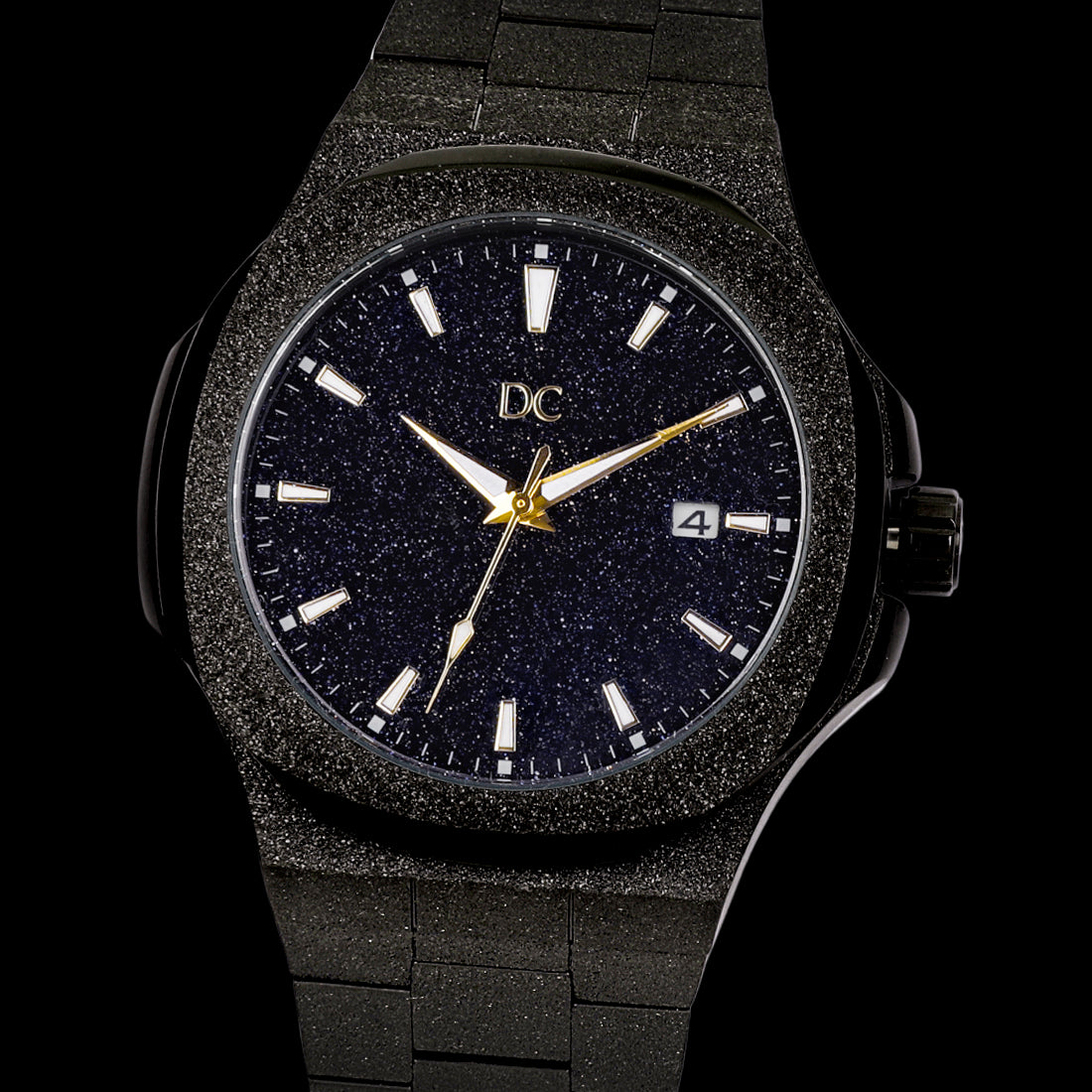 Men's Wrist Watch | Black Wrist Watch | Daniel Christian Watches