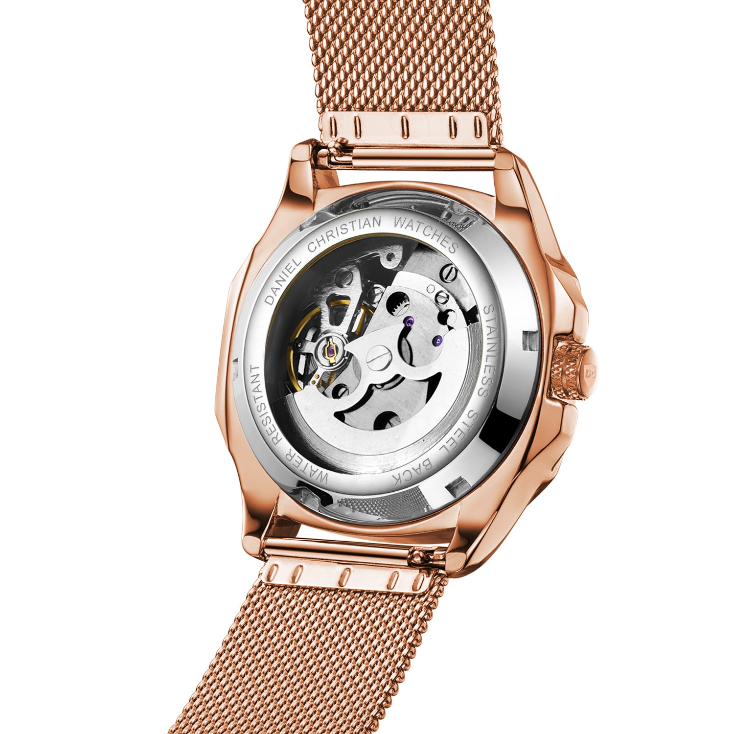 SKELETON (ROSE GOLD)