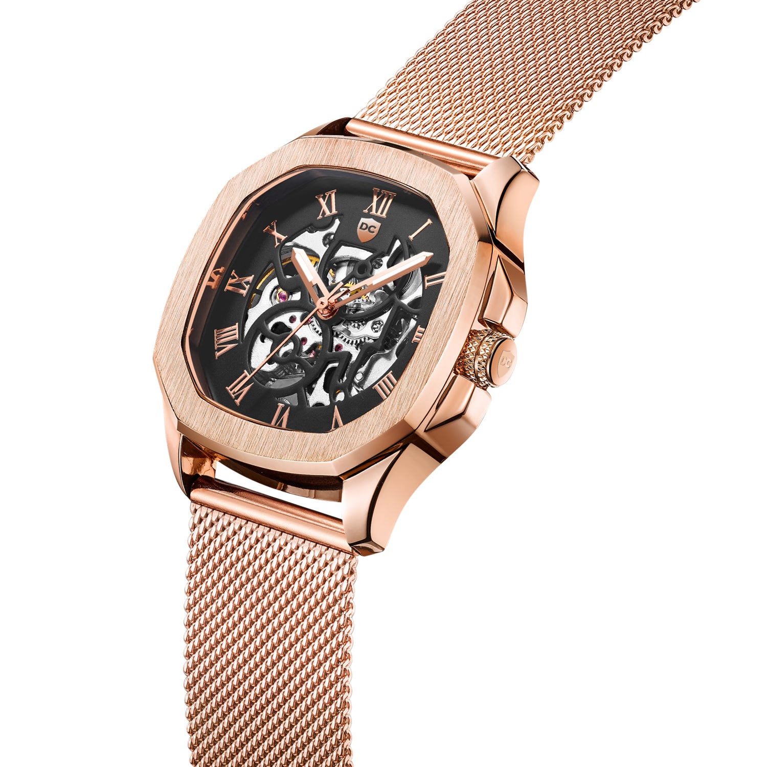 SKELETON (ROSE GOLD)