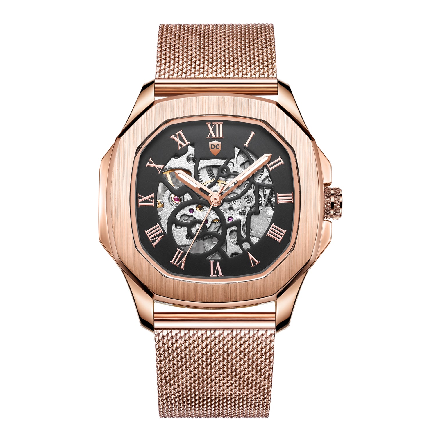 SKELETON (ROSE GOLD)