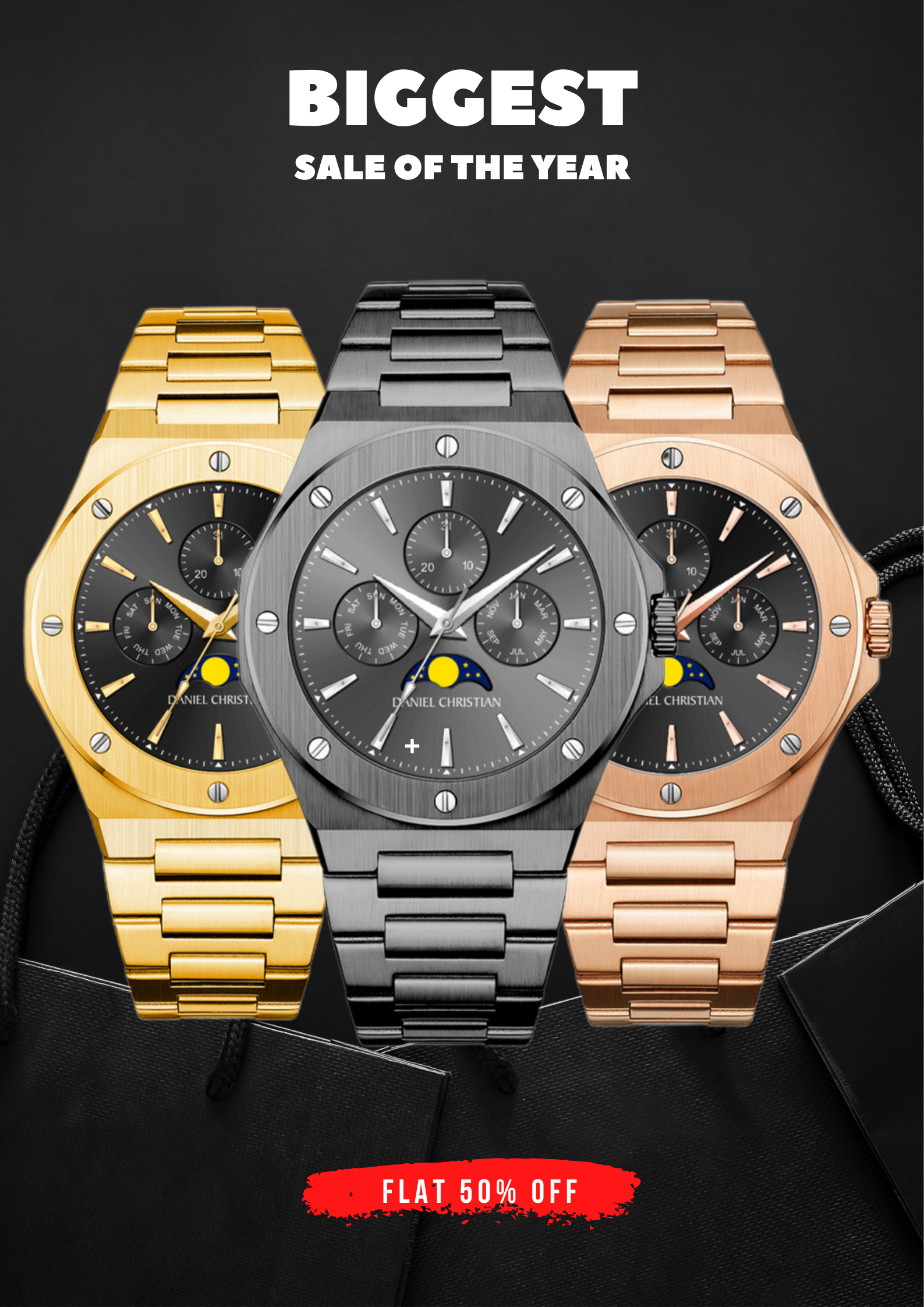 DANIEL CHRISTIAN WATCHES
