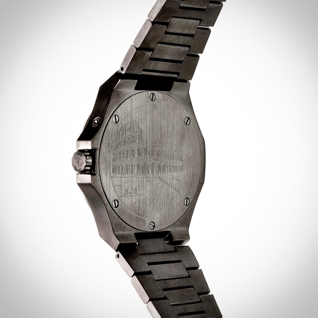 Stainless Steel Black Watch - Black Watch - Daniel Christian Watches