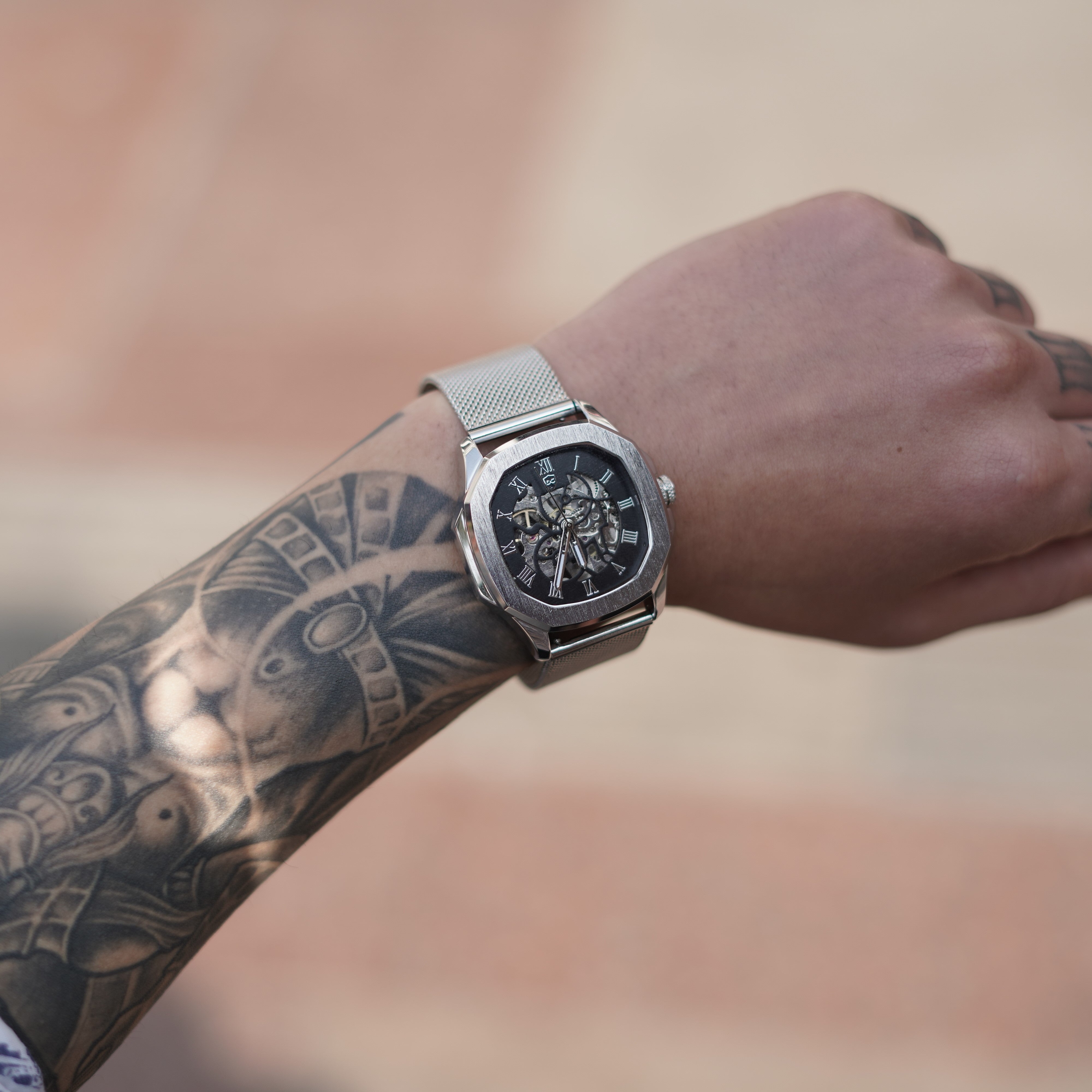 Automatic Skeleton Watch - Skeleton Watch - Daniel Christian Watches