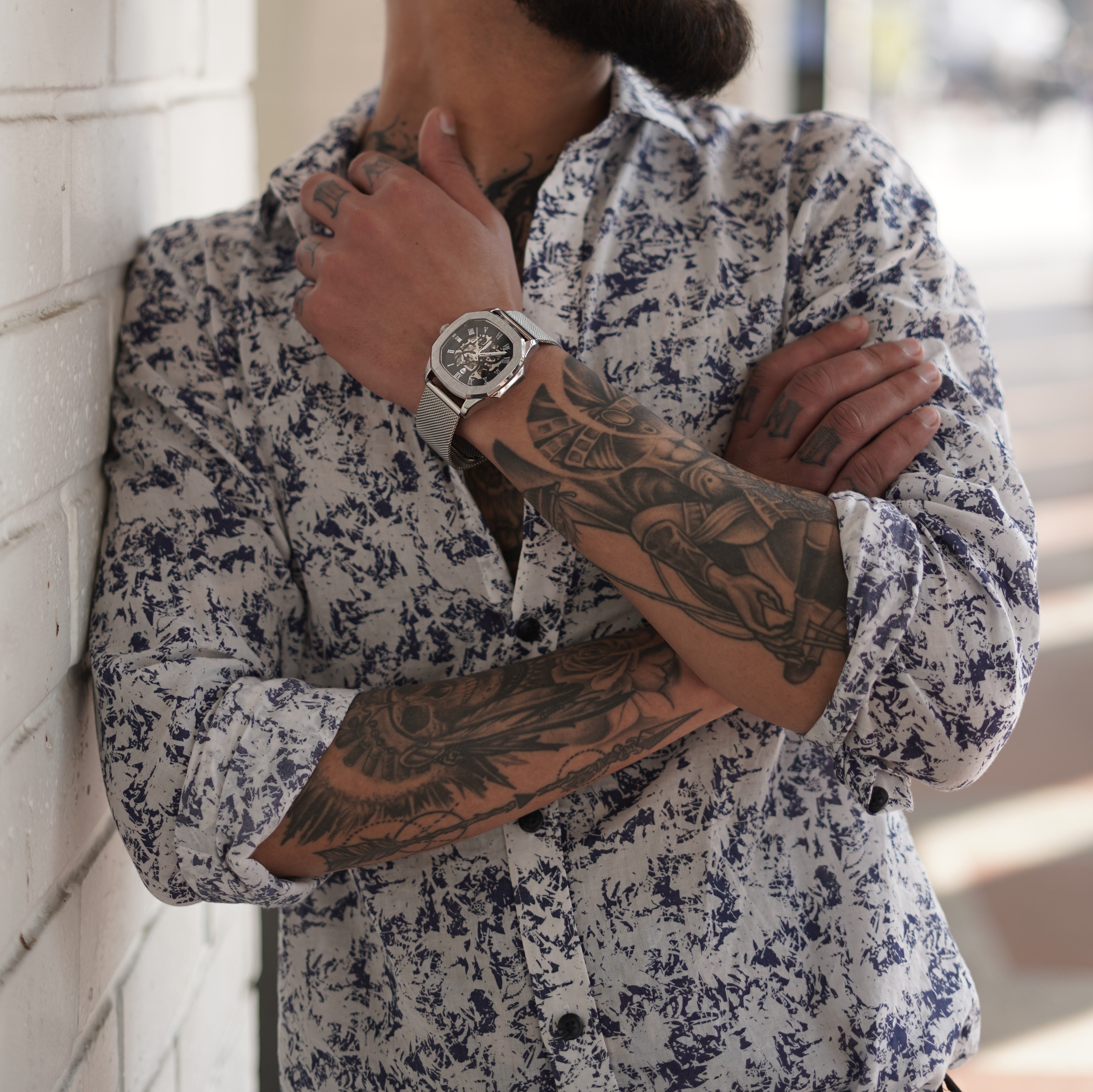 Automatic Skeleton Watch - Skeleton Watch - Daniel Christian Watches