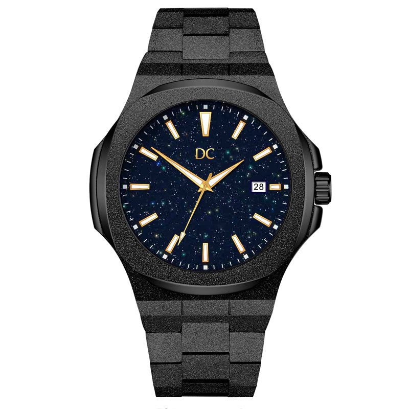 Men's Wrist Watch | Black Wrist Watch | Daniel Christian Watches