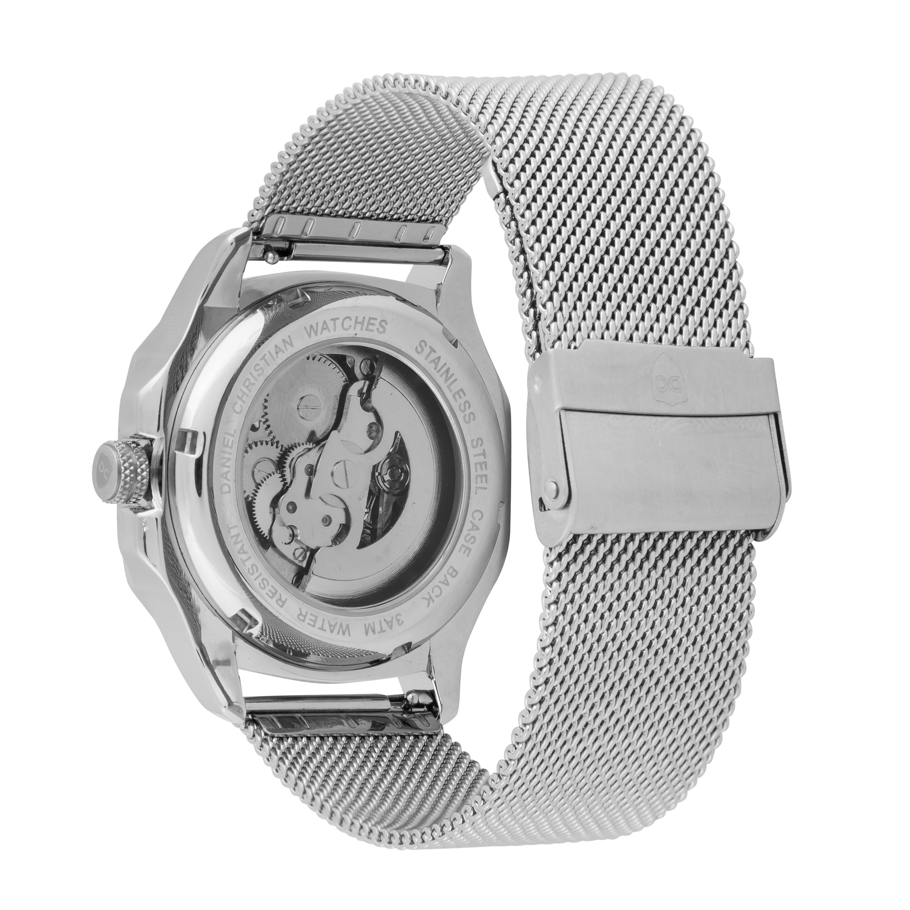 Automatic Skeleton Watch - Skeleton Watch - Daniel Christian Watches